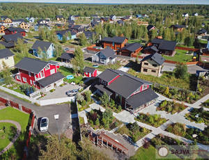 Коттеджный поселок "Ladoga Land" Коттеджный поселок "Ladoga Land"