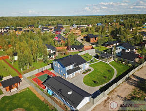 Коттеджный поселок "Ladoga Land" Коттеджный поселок "Ladoga Land"